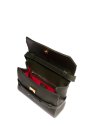 Lancel A13948 - CUIR DE VACHETTE - VERT sac porté main rabat faubourg de lancel sacs-a-mains