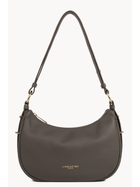 Lancaster 480-076 - CUIR DE VACHETTE - MAR sac demi-lune m donna aria de lancaster sacs-a-mains