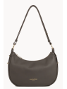 Lancaster 480-076 - CUIR DE VACHETTE - MAR sac demi-lune m donna aria de lancaster sacs-a-mains