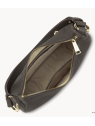 Lancaster 480-076 - CUIR DE VACHETTE - MAR sac demi-lune m donna aria de lancaster sacs-a-mains