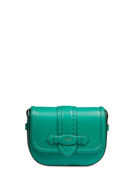 Lancel A13718 - CUIR DE VACHETTE - PALM sac rabat s sienna de lancel sacs-a-mains