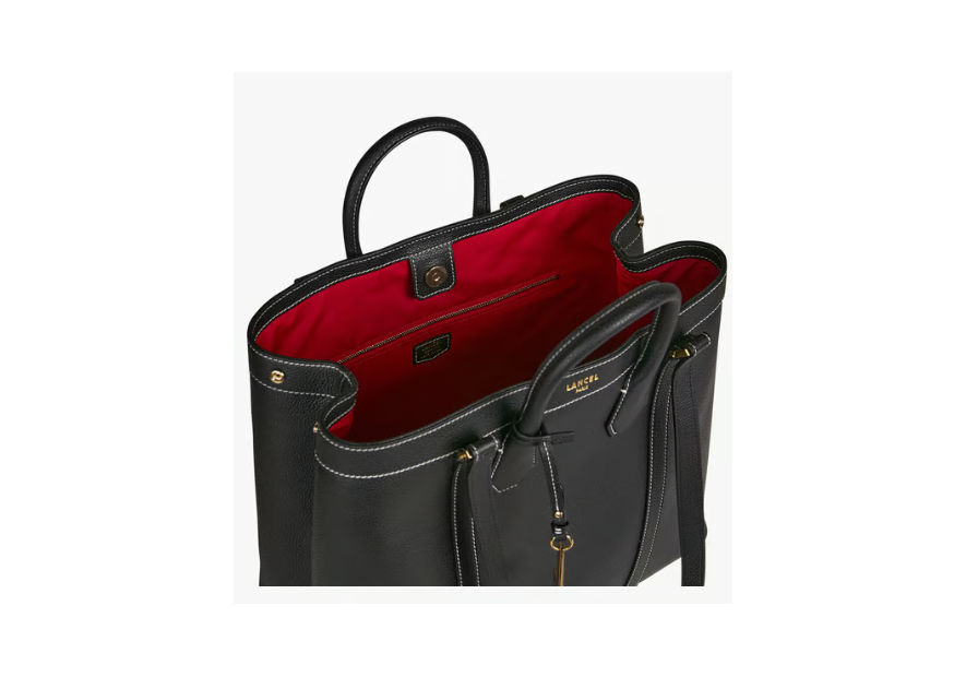 Lancel A13738 sac cabas lancel belleville shopping