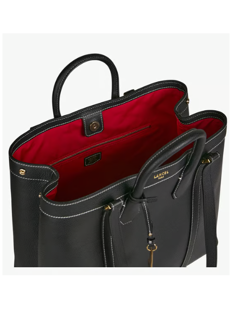 Lancel A13738 sac cabas lancel belleville shopping