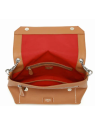 Lancel A13783 - CUIR DE VACHETTE - CAME sac rabat l ninon soft de lancel sacs-a-mains
