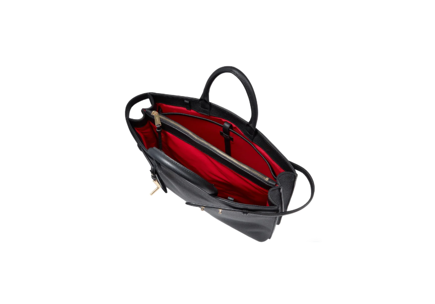 Lancel A13792 porte documents lancel faubourg Sac business