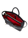 Lancel A13792 - CUIR DE VACHETTE - NOIR sac porte documents faubourg de lancel sac-business