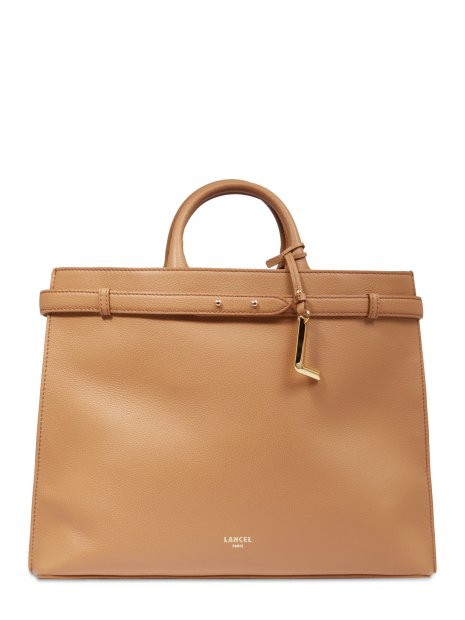 Lancel A13792 - CUIR DE VACHETTE - CAME sac porte documents faubourg de lancel sac-business