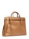 Lancel A13792 - CUIR DE VACHETTE - CAME sac porte documents faubourg de lancel sac-business