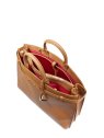 Lancel A13792 - CUIR DE VACHETTE - CAME sac porte documents faubourg de lancel sac-business