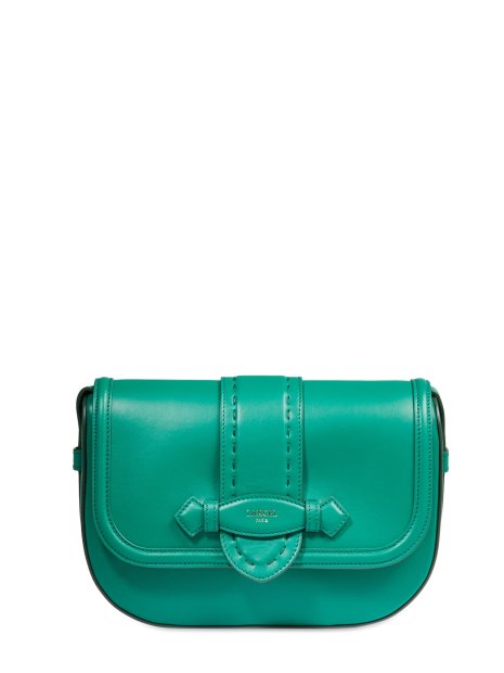 Lancel A13719 - CUIR DE VACHETTE - PALM sac à rabat m sienna de lancel sacs-a-mains