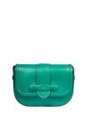 Lancel A13719 - CUIR DE VACHETTE - PALM sac à rabat m sienna de lancel sacs-a-mains