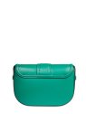 Lancel A13719 - CUIR DE VACHETTE - PALM sac à rabat m sienna de lancel sacs-a-mains