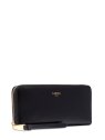 Lancel A13843 - CUIR DE VACHETTE - NOIR portefeuille long zippé pmpb-femme