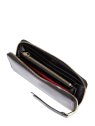Lancel A13843 - CUIR DE VACHETTE - NOIR portefeuille long zippé pmpb-femme