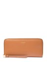 Lancel A13843 - CUIR DE VACHETTE - CAME portefeuille long zippé pmpb-femme