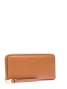 Lancel A13843 - CUIR DE VACHETTE - CAME portefeuille long zippé pmpb-femme