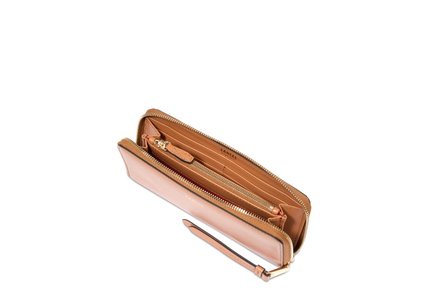 Lancel A13843 portefeuille long lancel origami pmpb femme