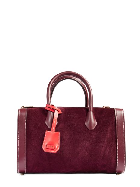 Lancel A13693 - CUIR DE VACHETTE - CASS sac boxling m bcbg de lancel sacs-a-mains