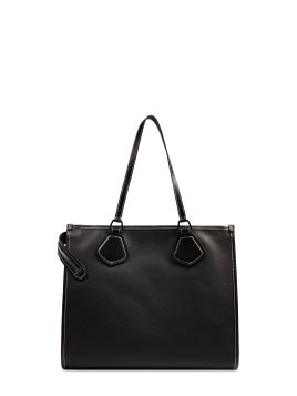 Lancel A13748 sac cabas lancel zebra shopping