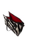 Lancel A13748 - CUIR DE VACHETTE - NOIR tote de lancel zebra sac-a-main-shopping-toile-ou-cuir