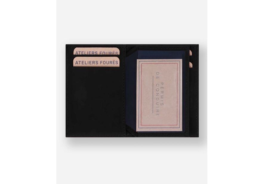 Les Ateliers Foures 935X porte cartes 3 volets compact pollux baroudeur p.cartes credit