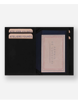 Les Ateliers Foures 935X porte cartes 3 volets compact pollux baroudeur p.cartes credit