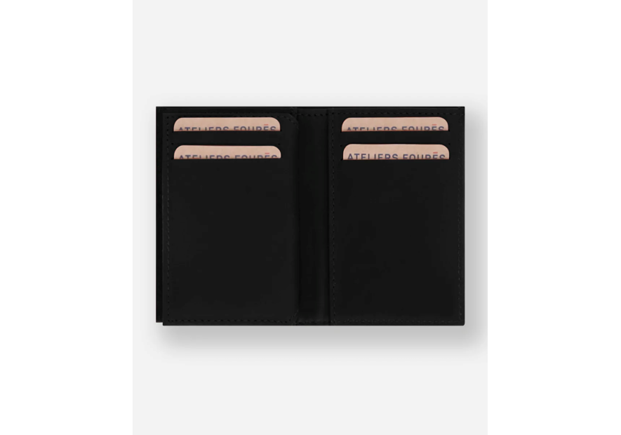 Les Ateliers Foures 935X porte cartes 3 volets compact pollux baroudeur p.cartes credit