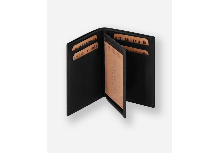 Les Ateliers Foures 935X porte cartes 3 volets compact pollux baroudeur p.cartes credit