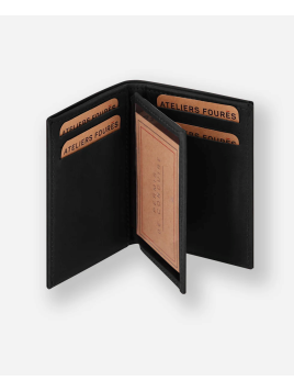 Les Ateliers Foures 935X porte cartes 3 volets compact pollux baroudeur p.cartes credit