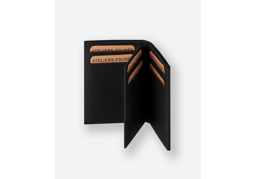 Les Ateliers Foures 935X porte cartes 3 volets compact pollux baroudeur p.cartes credit