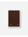 Les Ateliers Foures 935X - CUIR DE VACHETTE - COGNAC porte cartes 3 volets compact pollux baroudeur pcartes-credit