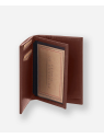 Les Ateliers Foures H28 portefeuille mini rabat platon portefeuille-homme