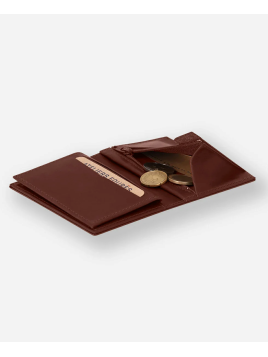 Les Ateliers Foures H28 portefeuille mini rabat platon Portefeuille Homme