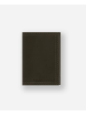 Les Ateliers Foures H28 - CUIR DE VACHETTE - MAQUIS portefeuille mini rabat platon portefeuille-homme
