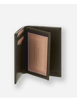 Les Ateliers Foures H28 portefeuille mini rabat platon Portefeuille Homme