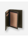 Les Ateliers Foures H28 - CUIR DE VACHETTE - MAQUIS portefeuille mini rabat platon portefeuille-homme