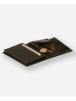 Les Ateliers Foures H28 portefeuille mini rabat platon Portefeuille Homme