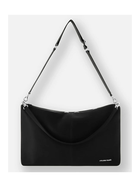 Les Ateliers Foures I926 - CUIR DE VACHETTE - NOIR sac voyage 48 heure illiade fourès sacs-de-voyage