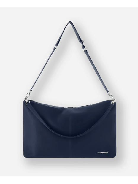 Les Ateliers Foures I926 - CUIR DE VACHETTE - NUIT sac voyage 48 heure illiade fourès sacs-de-voyage