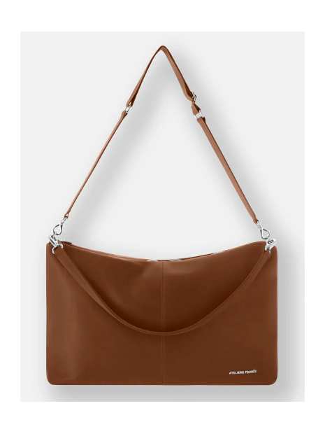Les Ateliers Foures I926 - CUIR DE VACHETTE - FAUVE sac voyage 48 heure illiade fourès sacs-de-voyage