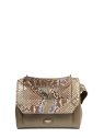 Lancel A13408 - CUIR DE VACHETTE/PYTHON sac a rabat m sacs-a-mains