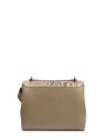 Lancel A13408 - CUIR DE VACHETTE/PYTHON sac a rabat m sacs-a-mains