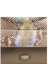 Lancel A13408 - CUIR DE VACHETTE/PYTHON sac a rabat m sacs-a-mains
