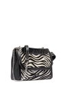 Lancel A13745 - CUIR DE VACHETTE - NOIR sac a rabat m sacs-a-mains