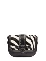 Lancel A13747 - CUIR DE VACHETTE - NOIR sac a rabat s sienna de lancel sacs-a-mains