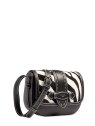 Lancel A13747 - CUIR DE VACHETTE - NOIR sac a rabat s sienna de lancel sacs-a-mains