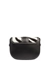 Lancel A13747 - CUIR DE VACHETTE - NOIR sac a rabat s sienna de lancel sacs-a-mains