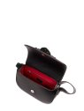 Lancel A13747 - CUIR DE VACHETTE - NOIR sac a rabat s sienna de lancel sacs-a-mains