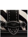 Lancel A13747 - CUIR DE VACHETTE - NOIR sac a rabat s sienna de lancel sacs-a-mains