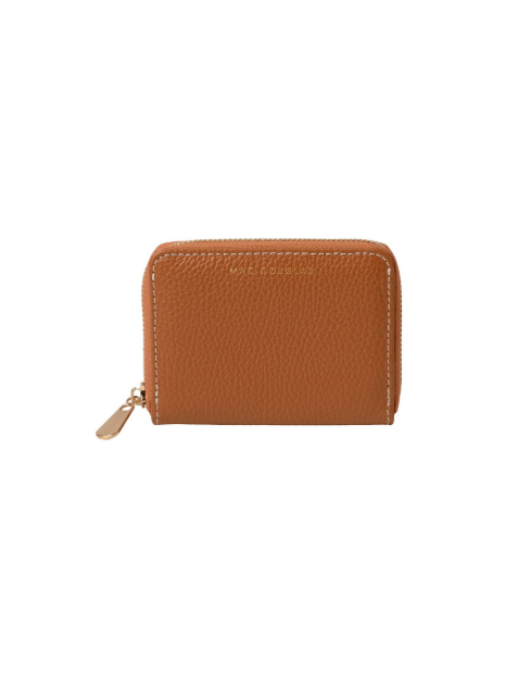 Mac Douglas CUTTER-RHODES - CUIR DE VACHETTE porte monnaie zip pmpb
